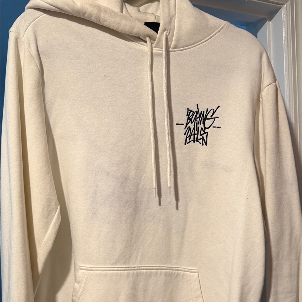Cream Hoodie